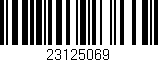 Código de barras (EAN, GTIN, SKU, ISBN): '23125069'