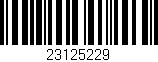 Código de barras (EAN, GTIN, SKU, ISBN): '23125229'