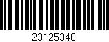 Código de barras (EAN, GTIN, SKU, ISBN): '23125348'