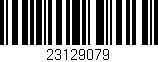 Código de barras (EAN, GTIN, SKU, ISBN): '23129079'