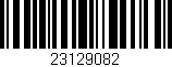 Código de barras (EAN, GTIN, SKU, ISBN): '23129082'