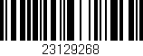 Código de barras (EAN, GTIN, SKU, ISBN): '23129268'