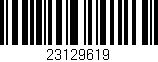 Código de barras (EAN, GTIN, SKU, ISBN): '23129619'