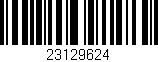 Código de barras (EAN, GTIN, SKU, ISBN): '23129624'