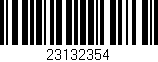 Código de barras (EAN, GTIN, SKU, ISBN): '23132354'