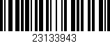 Código de barras (EAN, GTIN, SKU, ISBN): '23133943'