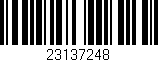Código de barras (EAN, GTIN, SKU, ISBN): '23137248'