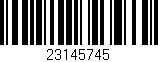 Código de barras (EAN, GTIN, SKU, ISBN): '23145745'