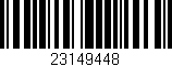 Código de barras (EAN, GTIN, SKU, ISBN): '23149448'