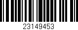 Código de barras (EAN, GTIN, SKU, ISBN): '23149453'