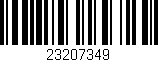 Código de barras (EAN, GTIN, SKU, ISBN): '23207349'