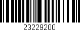 Código de barras (EAN, GTIN, SKU, ISBN): '23229200'