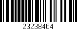 Código de barras (EAN, GTIN, SKU, ISBN): '23238464'