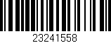 Código de barras (EAN, GTIN, SKU, ISBN): '23241558'