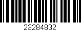 Código de barras (EAN, GTIN, SKU, ISBN): '23284832'