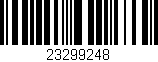 Código de barras (EAN, GTIN, SKU, ISBN): '23299248'