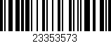 Código de barras (EAN, GTIN, SKU, ISBN): '23353573'