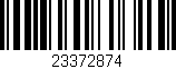 Código de barras (EAN, GTIN, SKU, ISBN): '23372874'