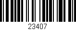 Código de barras (EAN, GTIN, SKU, ISBN): '23407'