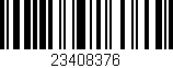Código de barras (EAN, GTIN, SKU, ISBN): '23408376'