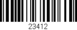 Código de barras (EAN, GTIN, SKU, ISBN): '23412'