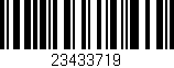 Código de barras (EAN, GTIN, SKU, ISBN): '23433719'