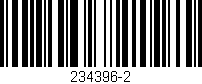 Código de barras (EAN, GTIN, SKU, ISBN): '234396-2'