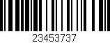 Código de barras (EAN, GTIN, SKU, ISBN): '23453737'