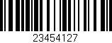 Código de barras (EAN, GTIN, SKU, ISBN): '23454127'
