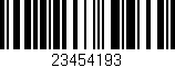 Código de barras (EAN, GTIN, SKU, ISBN): '23454193'