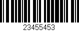 Código de barras (EAN, GTIN, SKU, ISBN): '23455453'