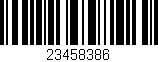 Código de barras (EAN, GTIN, SKU, ISBN): '23458386'