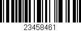 Código de barras (EAN, GTIN, SKU, ISBN): '23458461'