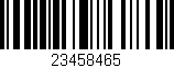 Código de barras (EAN, GTIN, SKU, ISBN): '23458465'