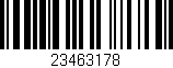 Código de barras (EAN, GTIN, SKU, ISBN): '23463178'