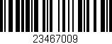 Código de barras (EAN, GTIN, SKU, ISBN): '23467009'