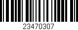 Código de barras (EAN, GTIN, SKU, ISBN): '23470307'