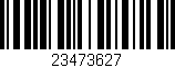 Código de barras (EAN, GTIN, SKU, ISBN): '23473627'