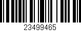 Código de barras (EAN, GTIN, SKU, ISBN): '23499465'