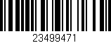 Código de barras (EAN, GTIN, SKU, ISBN): '23499471'
