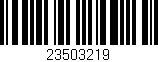 Código de barras (EAN, GTIN, SKU, ISBN): '23503219'