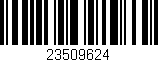 Código de barras (EAN, GTIN, SKU, ISBN): '23509624'