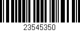 Código de barras (EAN, GTIN, SKU, ISBN): '23545350'