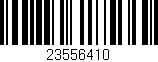 Código de barras (EAN, GTIN, SKU, ISBN): '23556410'