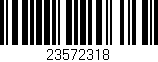 Código de barras (EAN, GTIN, SKU, ISBN): '23572318'