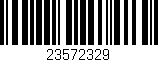 Código de barras (EAN, GTIN, SKU, ISBN): '23572329'