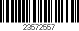 Código de barras (EAN, GTIN, SKU, ISBN): '23572557'
