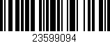 Código de barras (EAN, GTIN, SKU, ISBN): '23599094'
