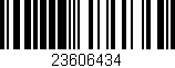 Código de barras (EAN, GTIN, SKU, ISBN): '23606434'