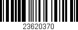 Código de barras (EAN, GTIN, SKU, ISBN): '23620370'
